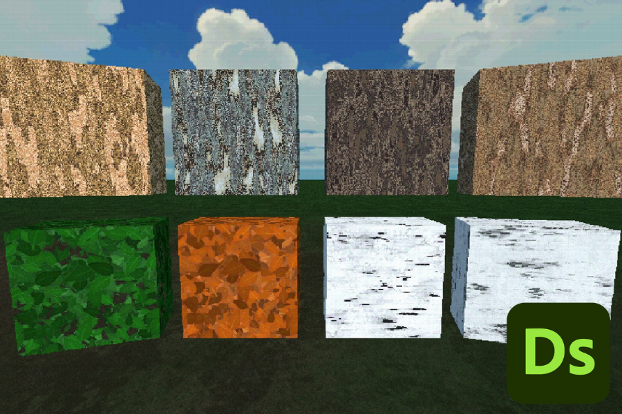 PSX Nature Texture Pack
